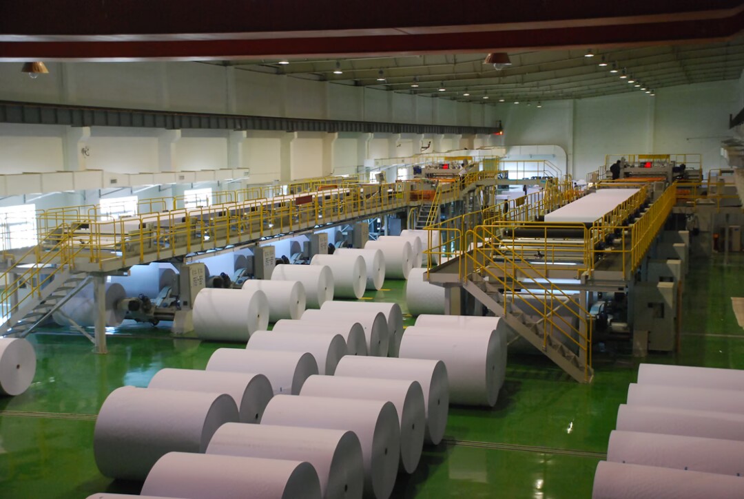 Modern paper industry facility concept