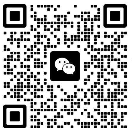 Customer-supplied contact QR code