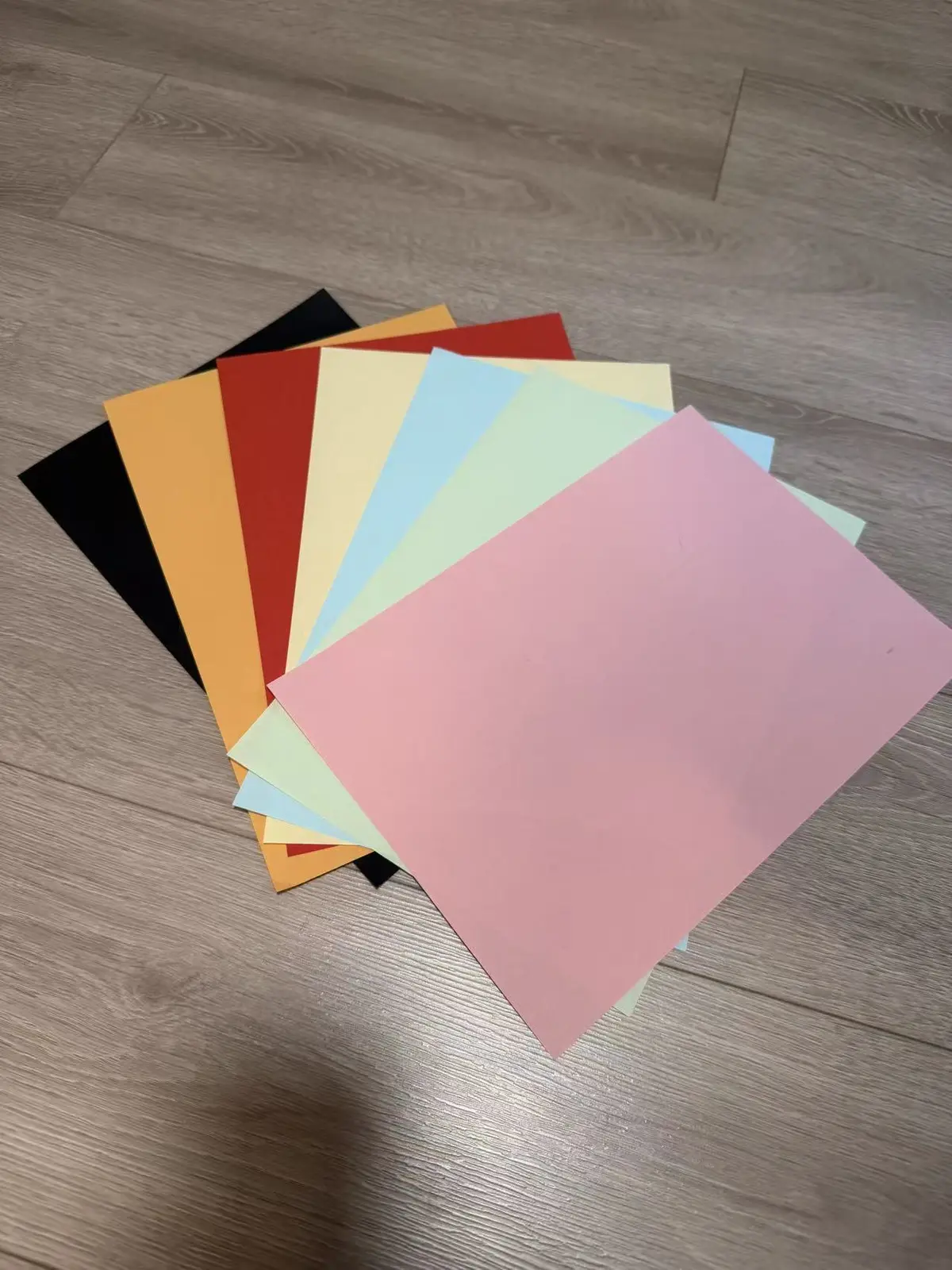 228 Color Card Stock