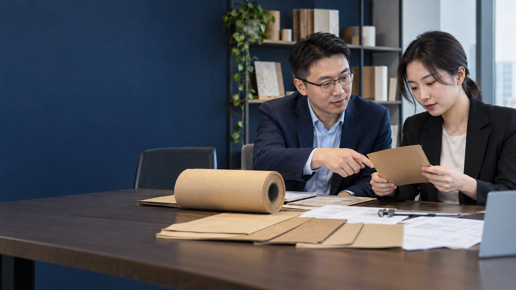 Paper specification review and order coordination