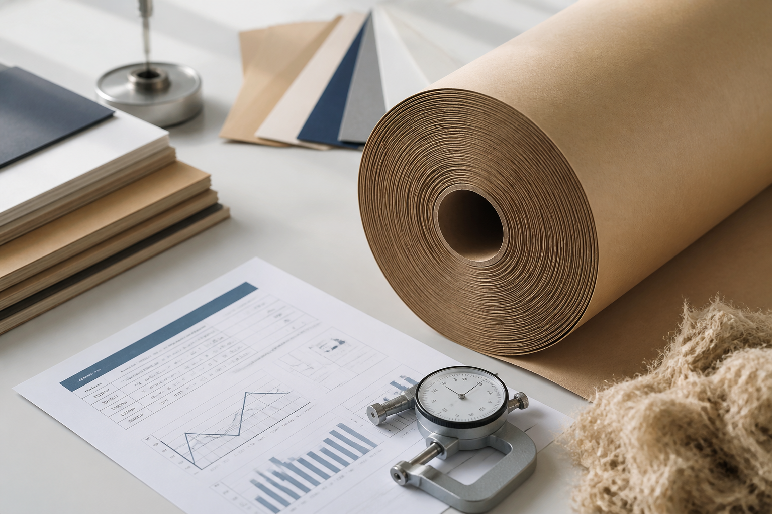 Kraft Paper Sourcing: A Buyer’s Specification Checklist